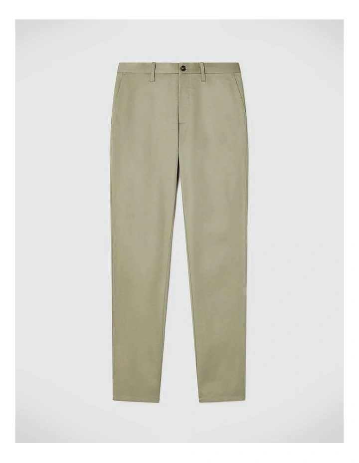 Bradley Stretch Chino in Light Khaki image 2
