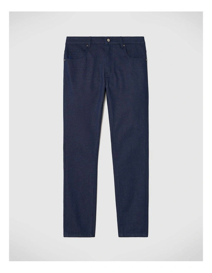 Leon Stretch Denim in Ink image 2