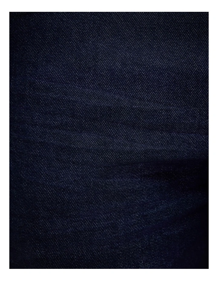 Leon Stretch Denim in Ink image 6