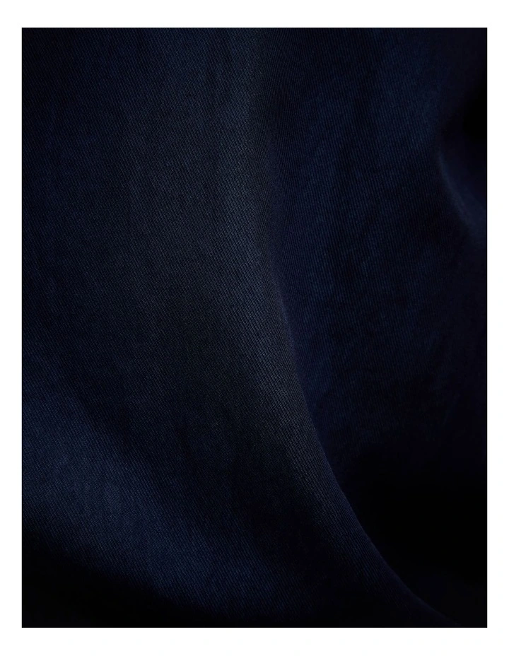 Daniel Chambray Shirt in Ink image 7