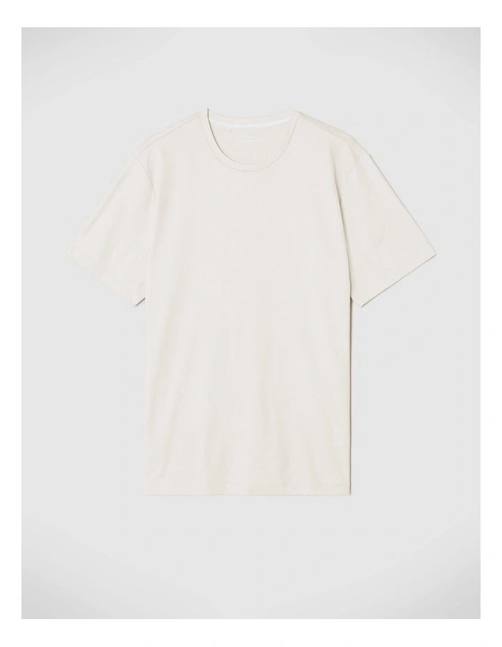Wills Performance Tee in Bone image 2