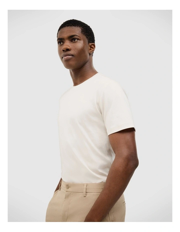 Wills Performance Tee in Bone image 5