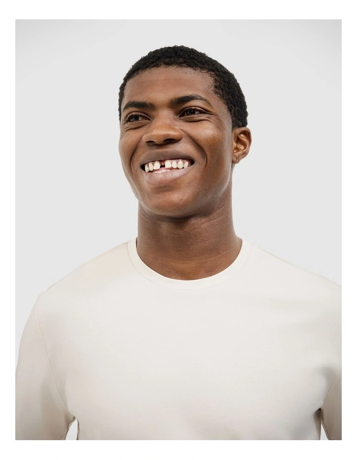 Wills Performance Tee in Bone image 6
