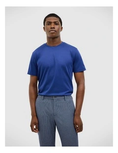 Wills Performance Tee in Royal Blue