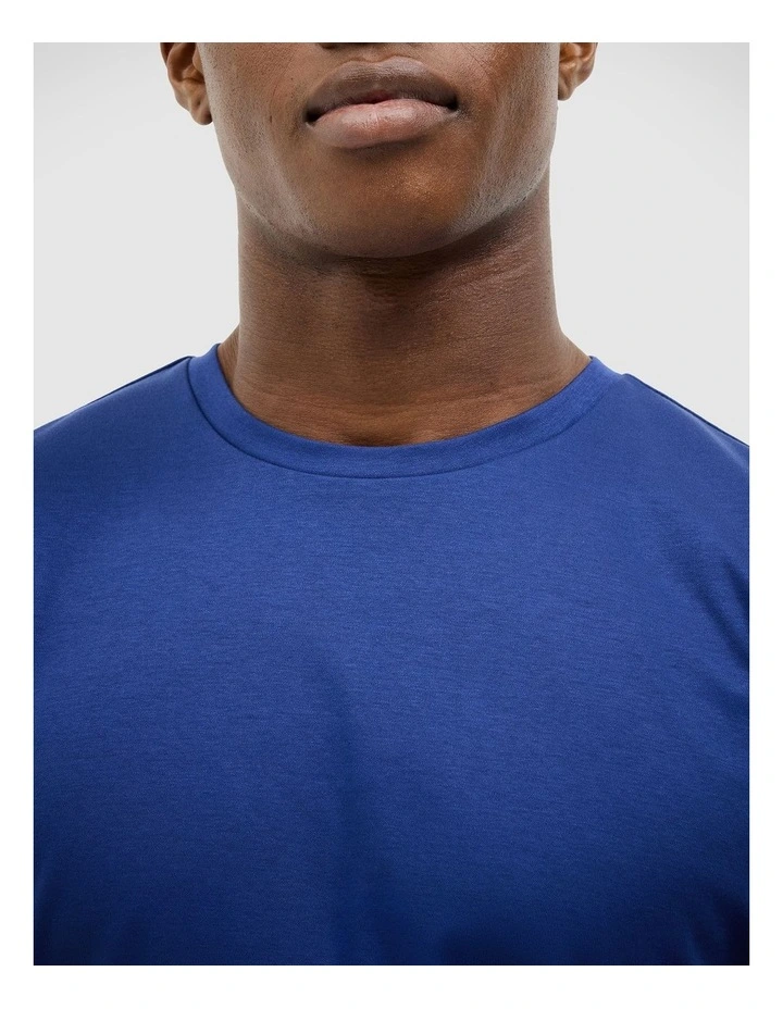 Wills Performance Tee in Royal Blue image 4