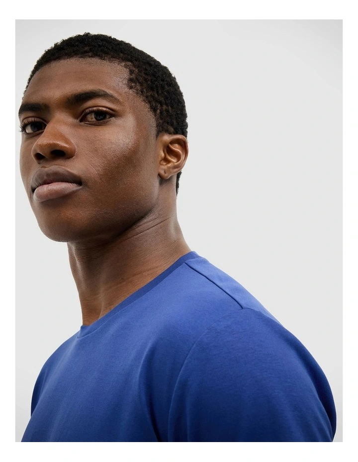Wills Performance Tee in Royal Blue image 5