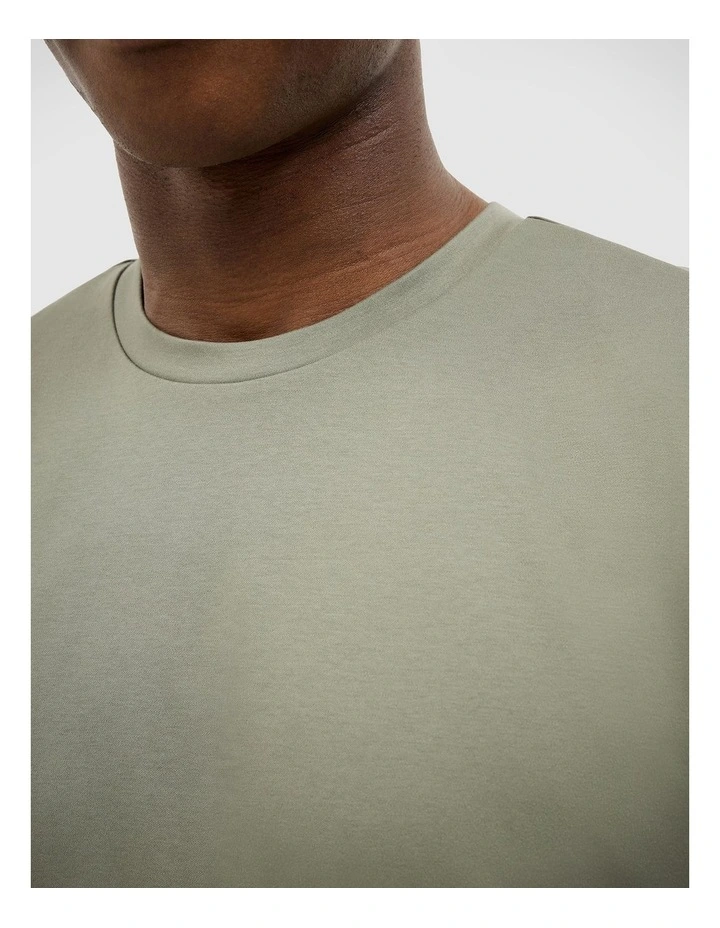 Wills Performance Tee in Light Khaki image 4