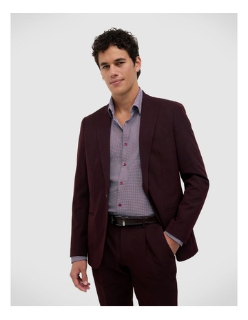 Burgundy colour
