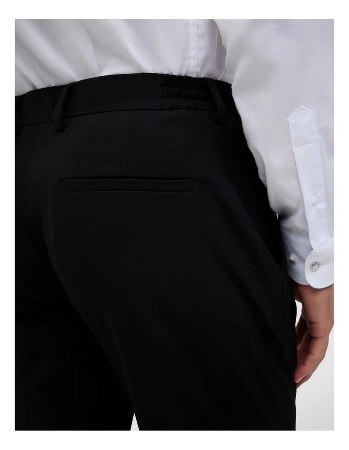 Jett Performance Tailored Pant in Black image 7