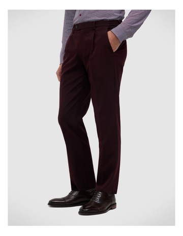 Burgundy colour