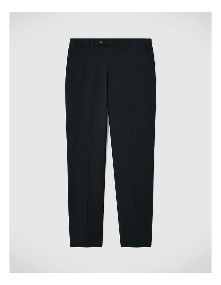 Wool Tailored Pant in Dk Khaki image 2
