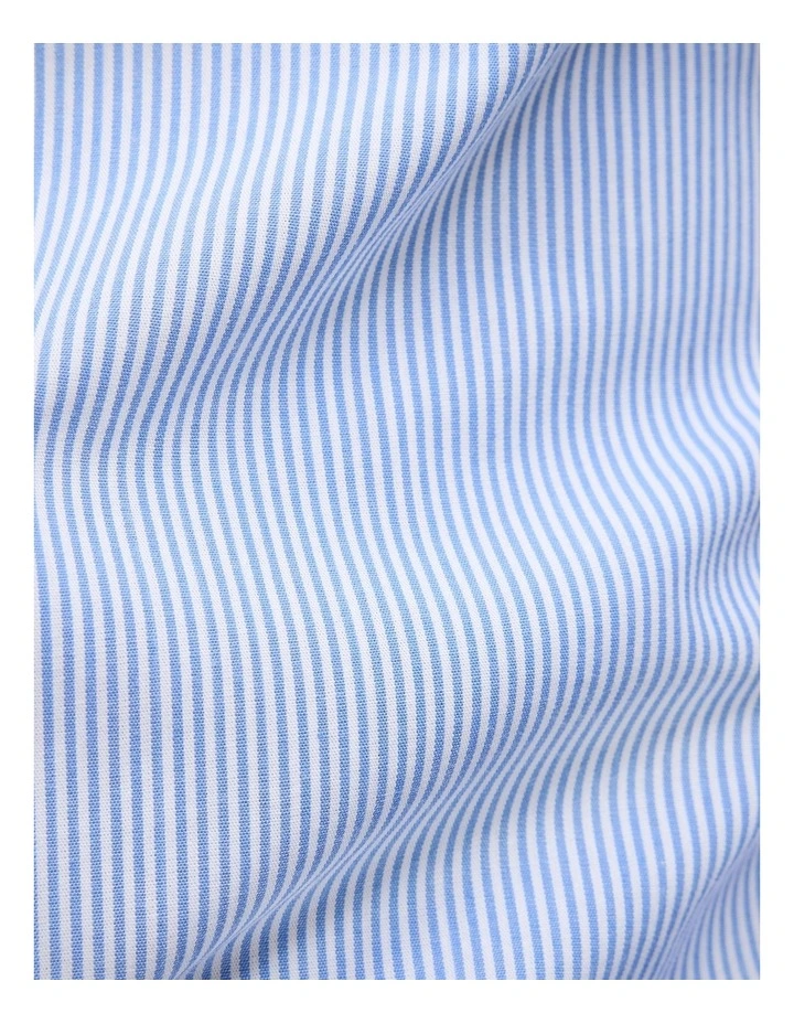 Burden Stripe Shirt in Sky image 7