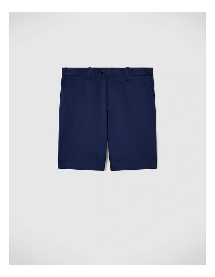 Fraser Comfort Waistband Shorts in Royal image 2