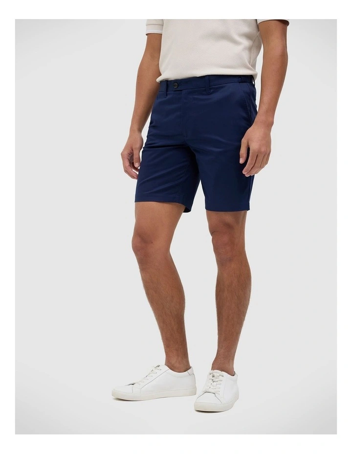 Fraser Comfort Waistband Shorts in Royal image 4