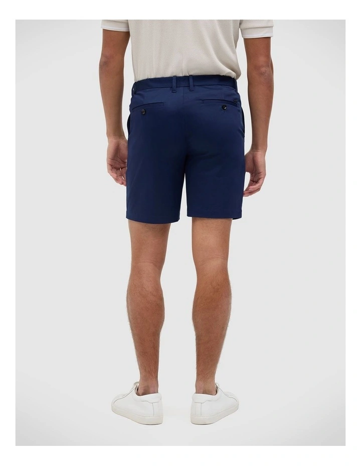 Fraser Comfort Waistband Shorts in Royal image 5