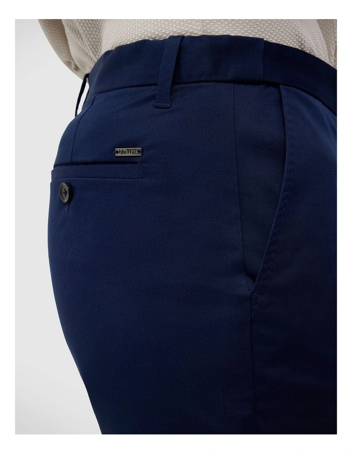 Fraser Comfort Waistband Shorts in Royal image 6
