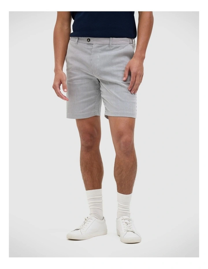 Finley Stripe Shorts in Stripe image 1