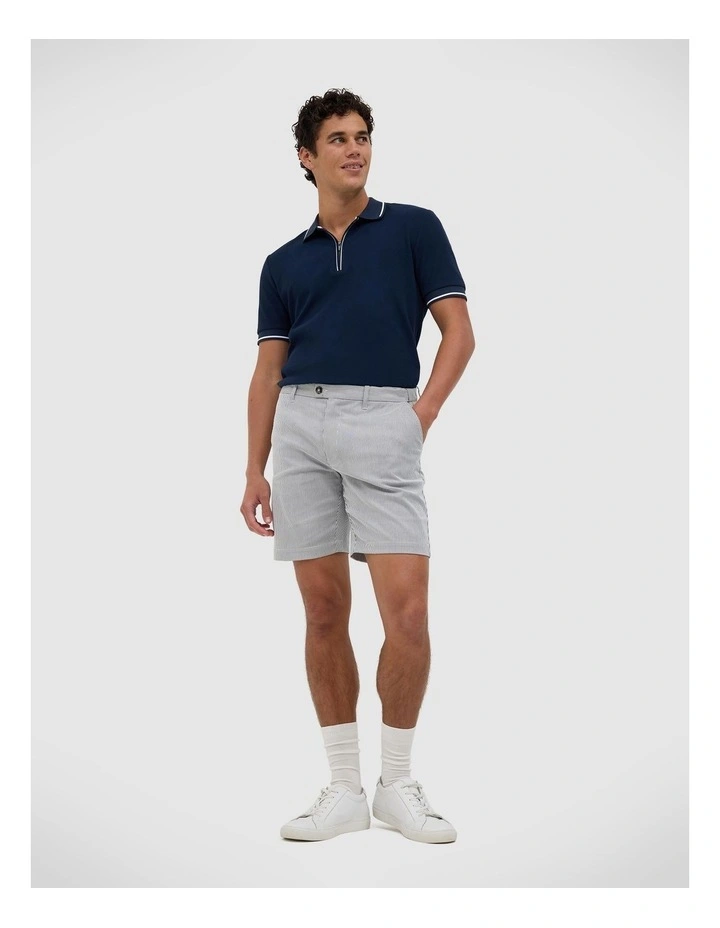 Finley Stripe Shorts in Stripe image 3