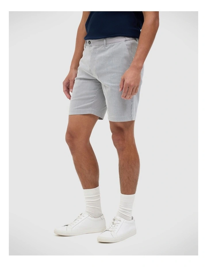 Finley Stripe Shorts in Stripe image 4