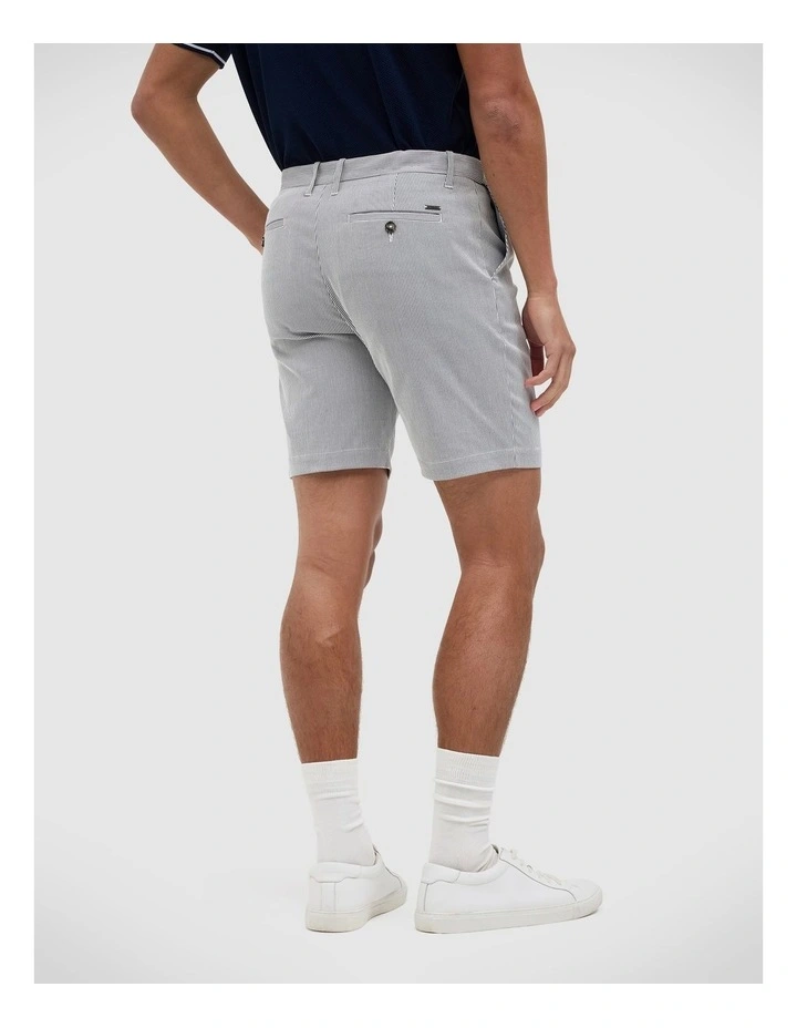 Finley Stripe Shorts in Stripe image 5