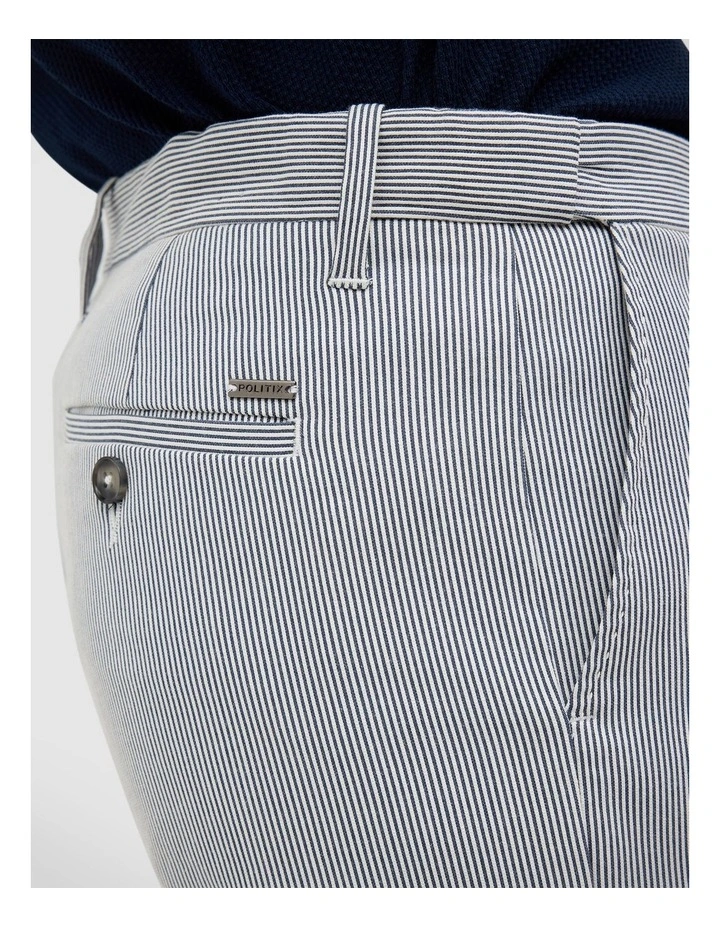 Finley Stripe Shorts in Stripe image 6