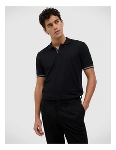 Hayden Performance Polo in Black