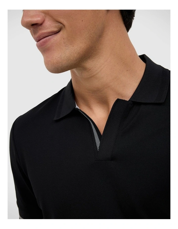 Hayden Performance Polo in Black image 4