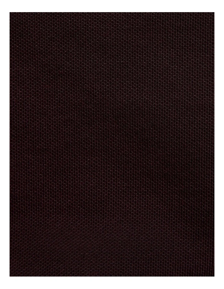 Hayden Performance Polo in Dark Burgundy image 6