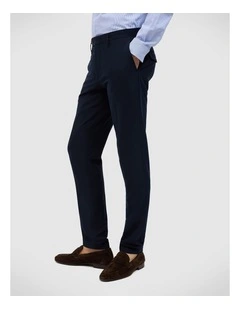Elijah Regular Fitted Tailored Pant in Navy