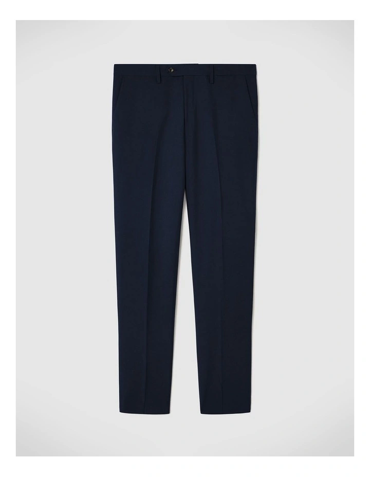 Elijah Regular Fitted Tailored Pant in Navy image 2