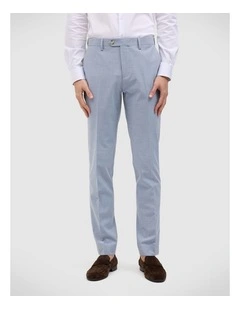 Tom Tailored Pant in Lt Blue