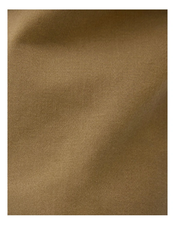 Tyler Comfort Stretch Chino in Tan image 7