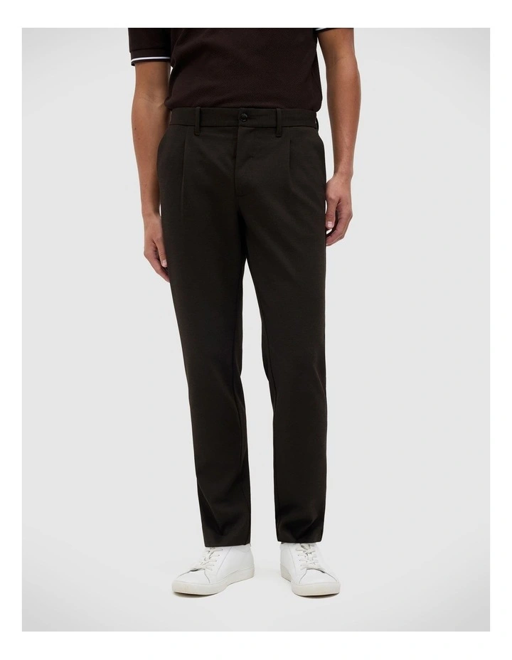 Cooper Performance Chino in Chocolate image 1