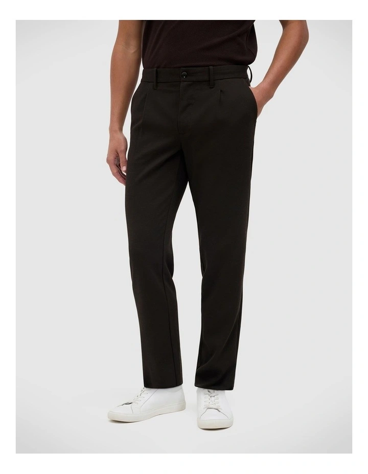 Cooper Performance Chino in Chocolate image 4