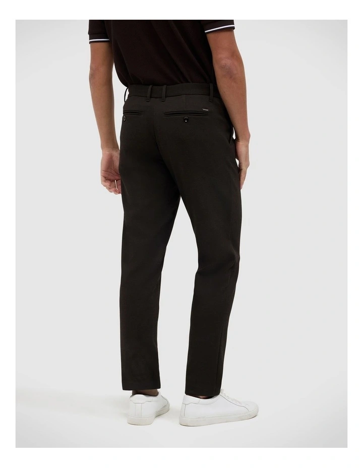 Cooper Performance Chino in Chocolate image 5