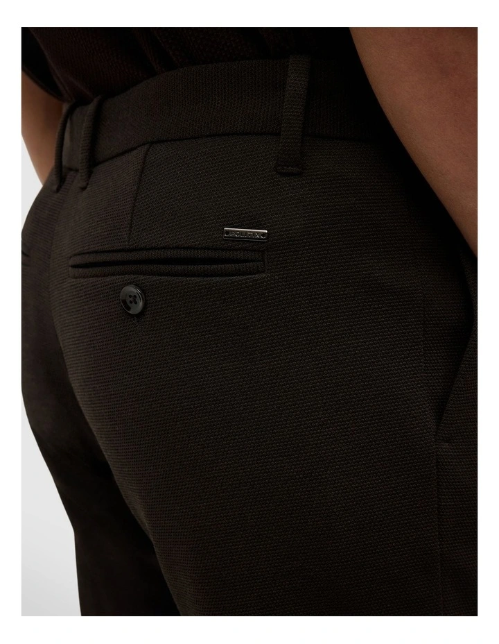 Cooper Performance Chino in Chocolate image 6