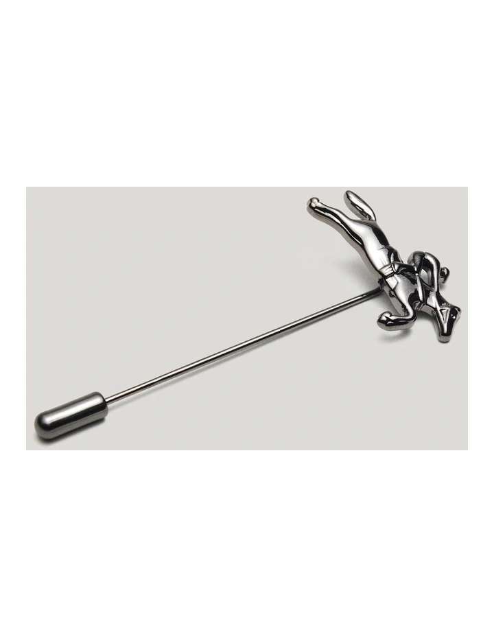 Ari Horse Lapel Pin image 2