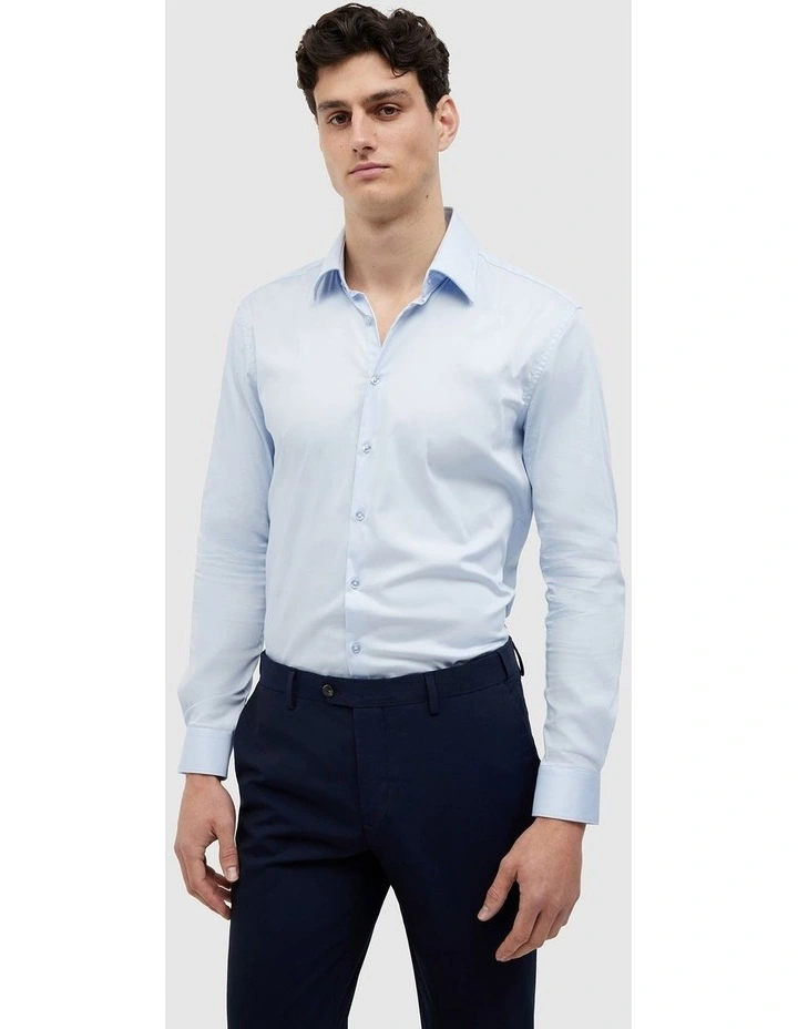 Long Sleeve Regular Stretch Shirt image 1