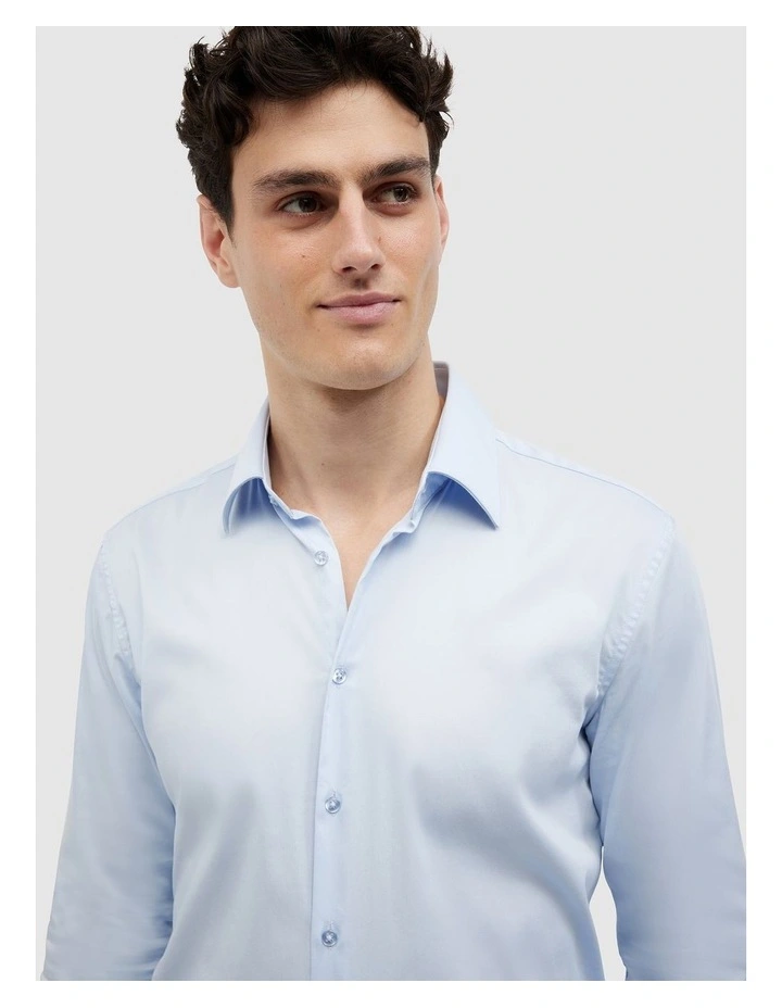 Long Sleeve Regular Stretch Shirt image 2