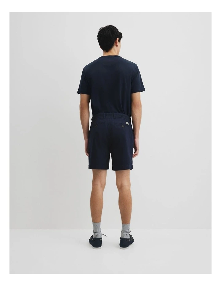 Australian Cotton Workwear Short in Navy image 5