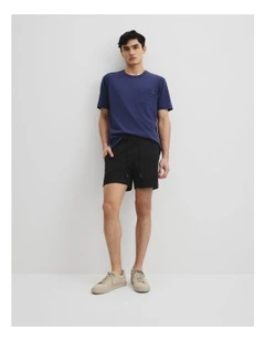 Deck Short in Black