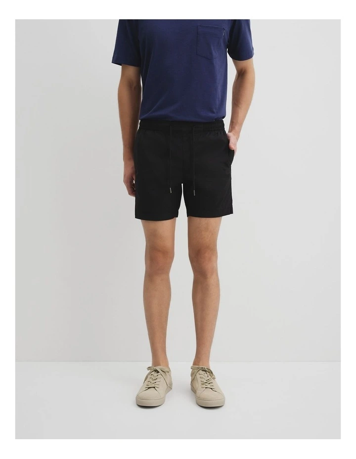 Deck Short in Black image 2