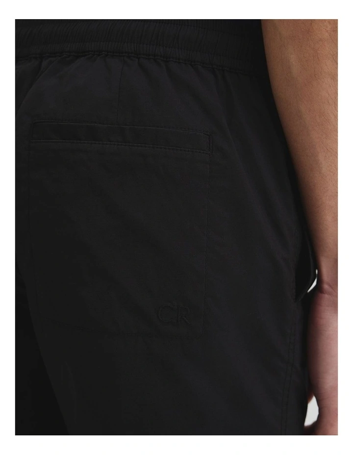Deck Short in Black image 3
