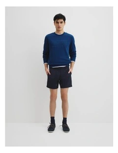 Deck Short in Navy