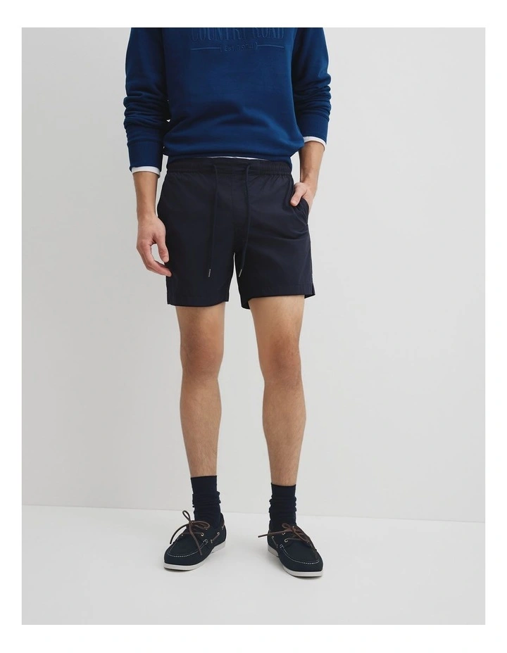 Deck Short in Navy image 2