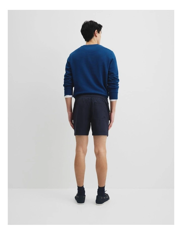 Deck Short in Navy image 4