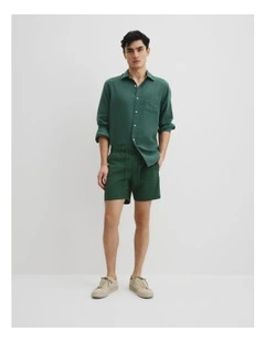 Deck Short in Field Green