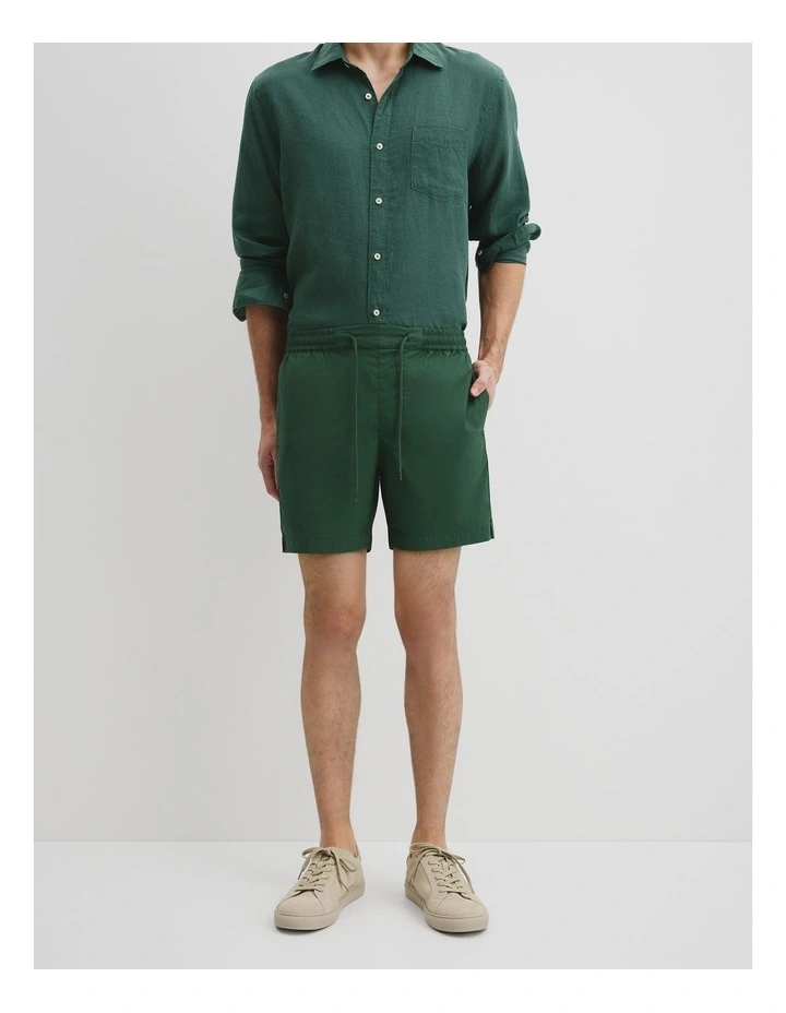 Deck Short in Field Green image 2