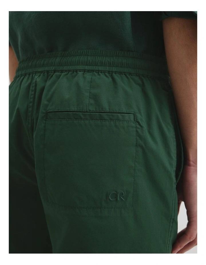 Deck Short in Field Green image 3