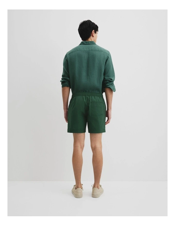 Deck Short in Field Green image 4